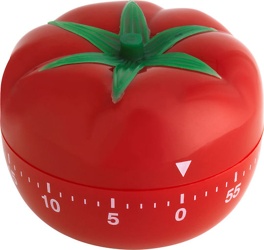 TFA Αναλογικό Χρονόμετρο Κουζίνας Tomato Αντίστροφης Μέτρησης