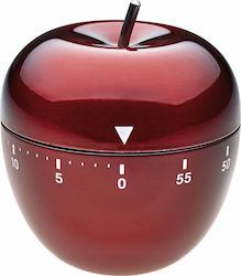 TFA Analog Cronometru de bucătărie Apple Cronom...