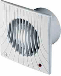 Sivar WA 150 Wall Mounted Bathroom Ventilator 150mm White