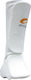 Spokey Empi Shin Guards Adults White M