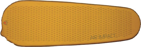 Robens Mat Air Impact Self-Inflating Single Camping Sleeping Mat 183x51cm Thickness 3.8cm in Orange color