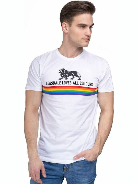 Lonsdale Nelson T-shirt White