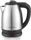 Rohnson Kettle 1.7lt 2000W Silver