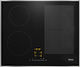 Miele KM 7464 FR Autonomous Cooktop with Induction Burners and Locking Function 62.6x52.6cm