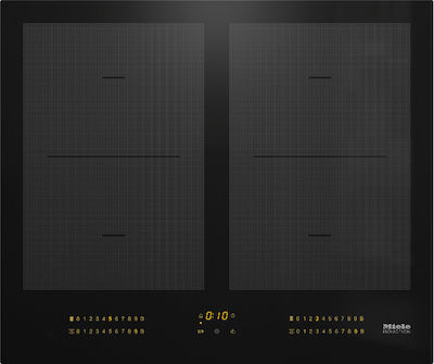 Miele KM 7564 FL Induktionskochfeld autonom mit Kindersicherung 62x52εκ.