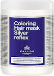 Kallos Μάσκα Μαλλιών Silver Reflex Coloring για Προστασία Χρώματος 1000ml