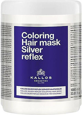 Kallos Silver Reflex Hair Mask Color Protection 1000ml