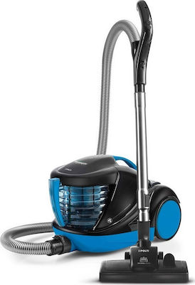 Polti Aqua Allergy Turbo Care Vacuum Cleaner 850W Bagless 1lt Blue