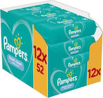Pampers Fresh Clean 624τμχ (12x52τμχ)
