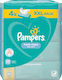 Pampers Fresh Clean Baby Wipes without Alcohol 4x80pcs