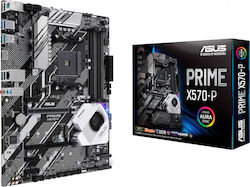 Asus Prime X570-P Placă de bază ATX cu AMD AM4 Socket