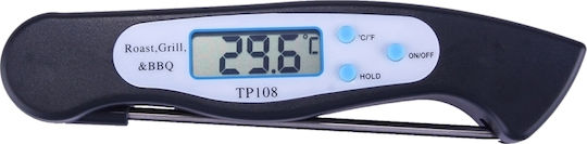Ψηφιακό Θερμόμετρο Μαγειρικής με Ακίδα 0°C / +300°C