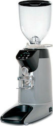 Compak E6 Essential Molin de cafea comercial La cerere 610W cu capacitate de retinere a cafelei 1.7kg Gri