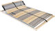 Ergonomischer Rahmen für Halb-Doppelbett 120x20...