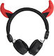 Forever AMH-100 Wired On Ear Headphones with 4 ...