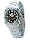 Chronotech Men's Watch 40mm Battery with Silver Metal Bracelet