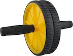 Abdominal Wheel Yellow with Mat