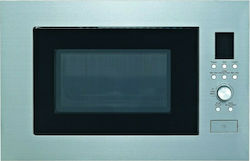 Robin Built-in Microwave Oven with Grill 25lt Inox