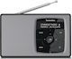 Technisat DigitRadio 2 Φορητό Ραδιόφωνο DAB+ με Bluetooth Μαύρο