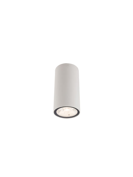 Nowodvorski Edesa Led S Outdoor Ceiling Spot with Integrated LED in White Color 9111