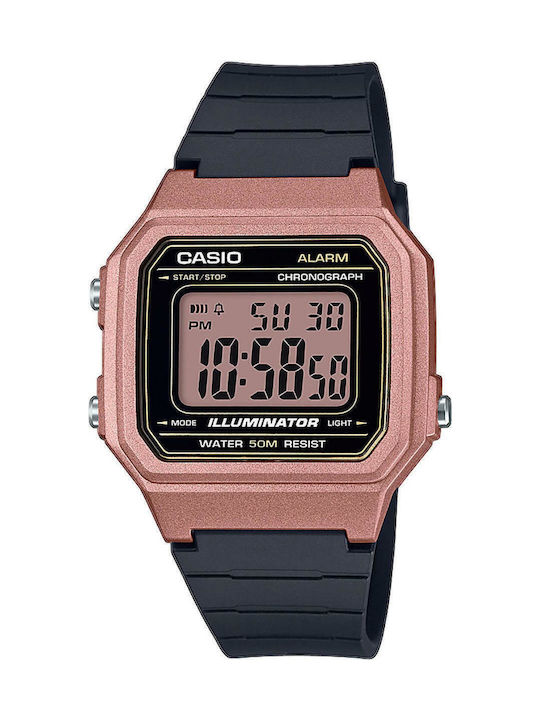 Casio Youth Ψηφιακό Ανδρικό Ρολόι 41.2mm Χρονογ...