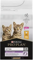 Pro Plan Dry Food for Young Sterilized Cats with Chicken 1.5kg