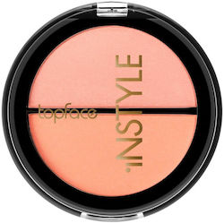 Topface Instyle Twin Blush On Παλέτα με Ρουζ 10gr