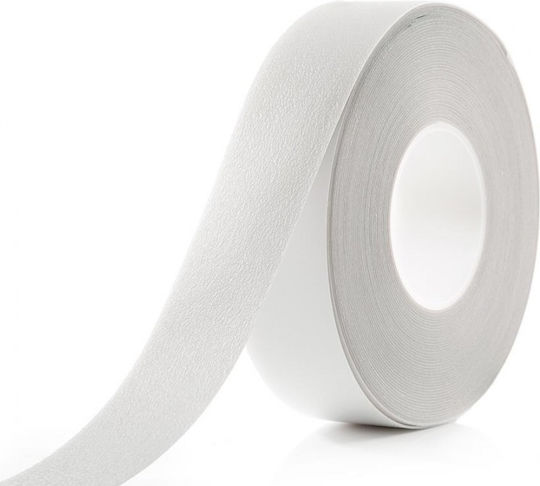 Selloplast Δαπέδων & Σκαλιών Λευκή Αυτοκόλλητη Αντιολισθητική Ταινία Λευκή 18mx25mm