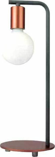 V-TAC Metal Table Lamp for E27 Socket with Copper Base