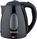 Brock WK 0604 Reisekessel 1.8Es 1500W Schwarz