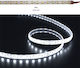 Adeleq Waterproof LED Strip 24V Cold White Light 5m Type SMD5050