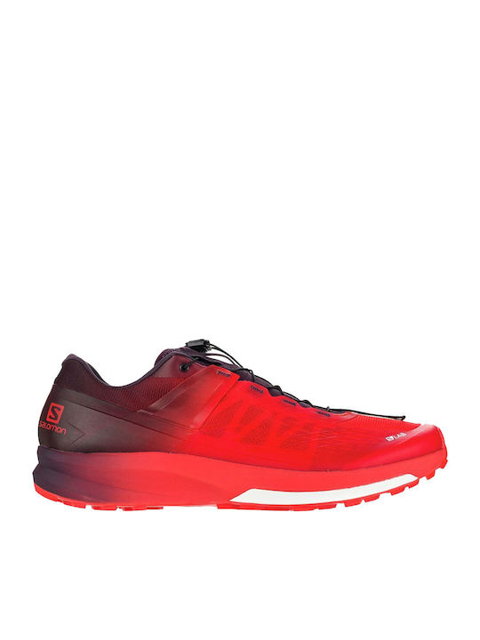 Salomon S/LAB Ultra 2 Γυναικεία Αθλητικά Παπούτσια Trail Running Red / Maverick / White