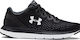 Under Armour Charged Impulse Femei Pantofi sport Alergare Negre