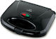 Esperanza Pizzaiola Sandwich Maker for 2 Sandwiches 700W Black