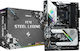 ASRock X570 Steel Legend Motherboard ATX με AMD AM4 Socket