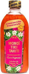 Monoi Tiki Tahiti Monoi Oil Sunscreen Oil for the Body SPF3 120ml