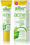 Alba Botanica Acne Dote Gel pentru Acnee 14gr