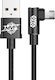 Baseus MVP Geflochten USB 2.0 auf Micro-USB-Kabel Schwarz 2m (CAMMVP-B01) 1Stück