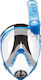 CressiSub Full Face Diving Mask Duke Dry S/M Bl...