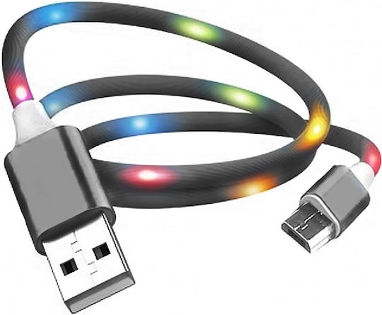 Ezra Ezra 1.2m LED USB 2.0 to micro USB Cable (EA006)