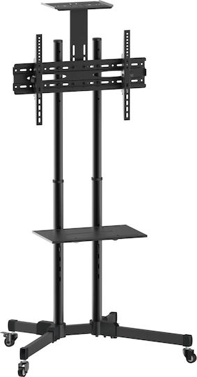 Reflecta TV Stand 70VCE-Shelf Βάση Τηλεόρασης Δαπέδου έως 70" και 50kg