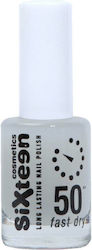 Sixteen Cosmetics Langan Haltbarer 402 Top Mäntel Matt Schnelltrocknend 11ml