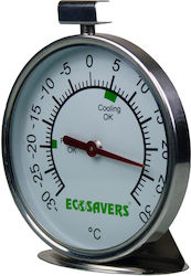 Ecosavers Αναλογικό Θερμόμετρο Ψυγείου -30°C / +30°C Ecosavers Αναλογικό Θερμόμετρο Ψυγείου -30°C / +30°C