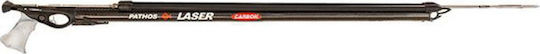 Pathos Speargun Rubber Laser Carbon 75cm