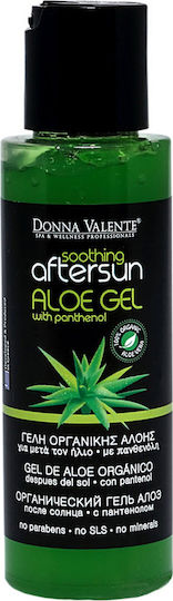 Donna Valente Aloe With Panthenol After Sun Gel με Aloe Vera & Πανθενόλη 100ml