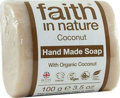 Faith in Nature Handmade Soap with Coconut 100g