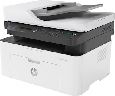 HP Laser MFP 137fnw Black and White All In One Printer with WiFi and Mobile Printing