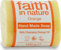 Faith in Nature Hand Made Soap Χειροποίητο 100gr