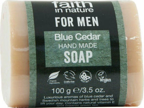 Faith in Nature Hand Made Soap Χειροποίητο 100gr
