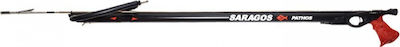 Pathos Aluminum Rubber Speargun Saragos 110cm